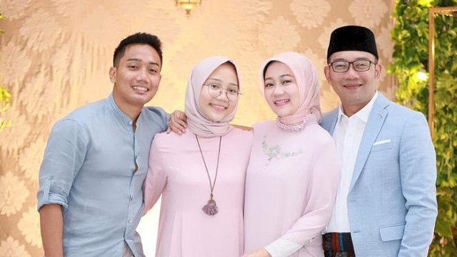 Pamit ke Eril untuk Pulang ke Indonesia, Atalia Istri Ridwan Kamil: Mamah Lepaskan Kamu