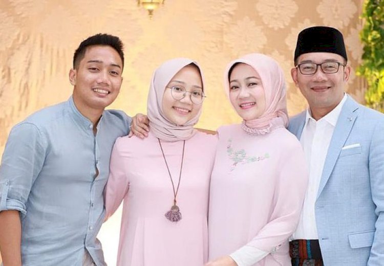 Pamit ke Eril untuk Pulang ke Indonesia, Atalia Istri Ridwan Kamil: Mamah Lepaskan Kamu